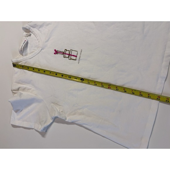 Women's VTG Victoria Secret T Shirt Presents SZ L - Picture 4 of 6